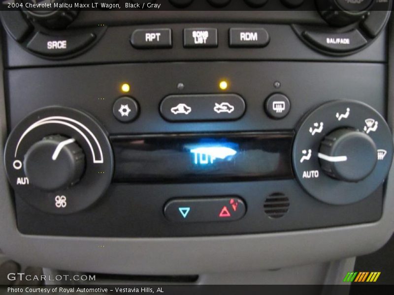 Black / Gray 2004 Chevrolet Malibu Maxx LT Wagon