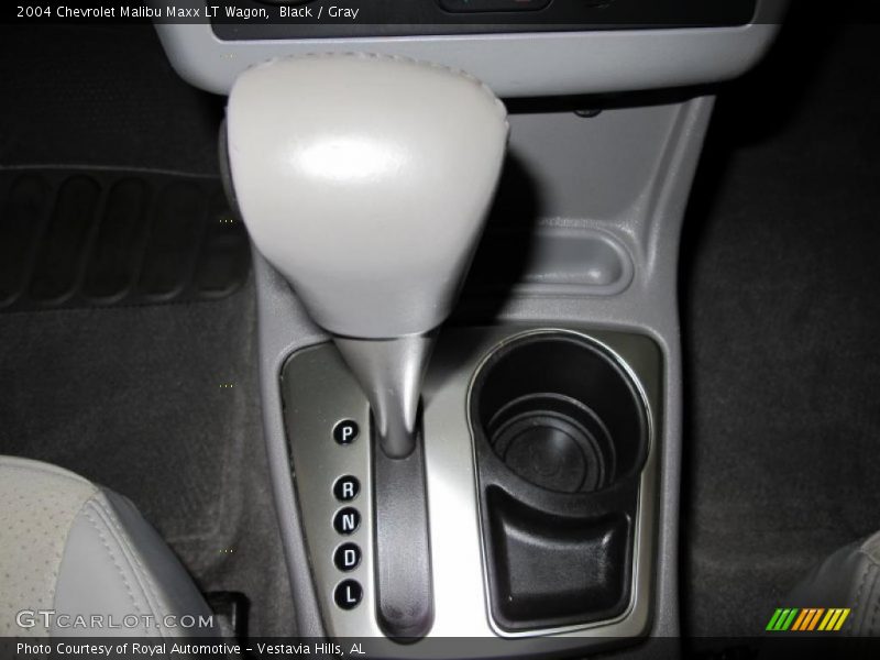 Black / Gray 2004 Chevrolet Malibu Maxx LT Wagon