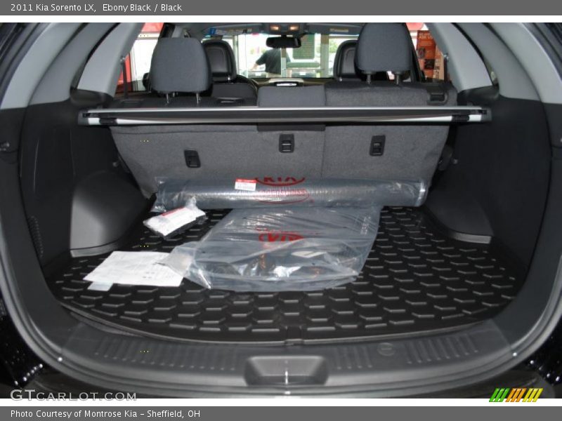 Ebony Black / Black 2011 Kia Sorento LX