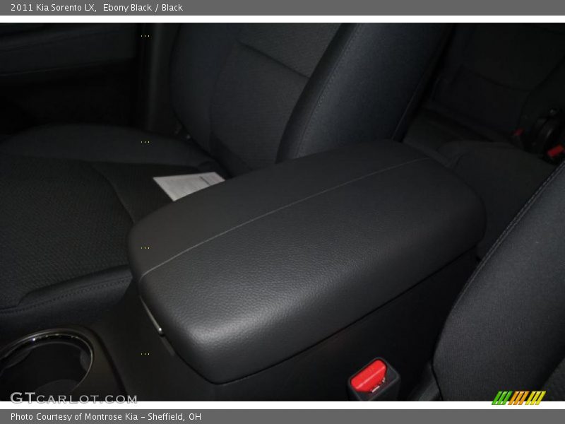 Ebony Black / Black 2011 Kia Sorento LX