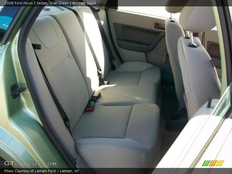 Kiwi Green / Medium Stone 2008 Ford Focus S Sedan