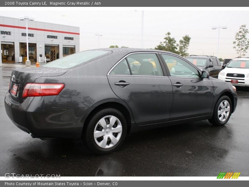 Magnetic Gray Metallic / Ash 2008 Toyota Camry LE