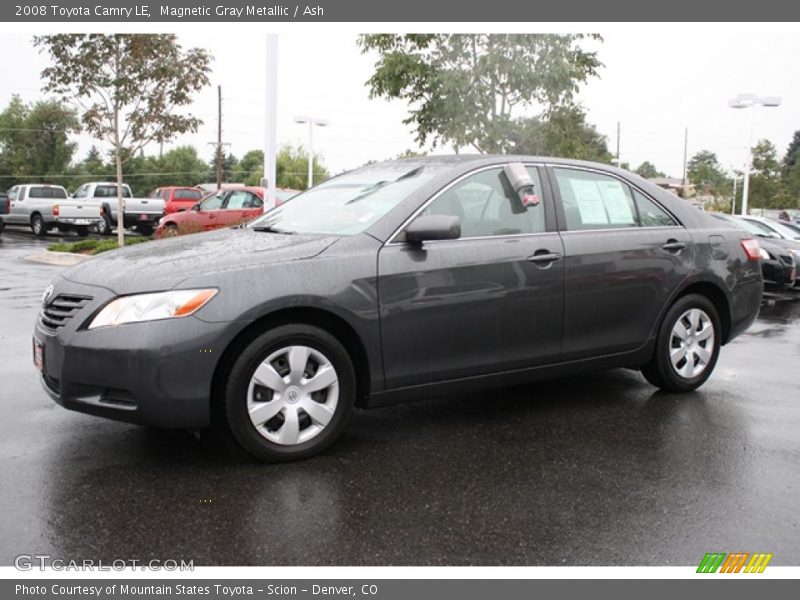 Magnetic Gray Metallic / Ash 2008 Toyota Camry LE