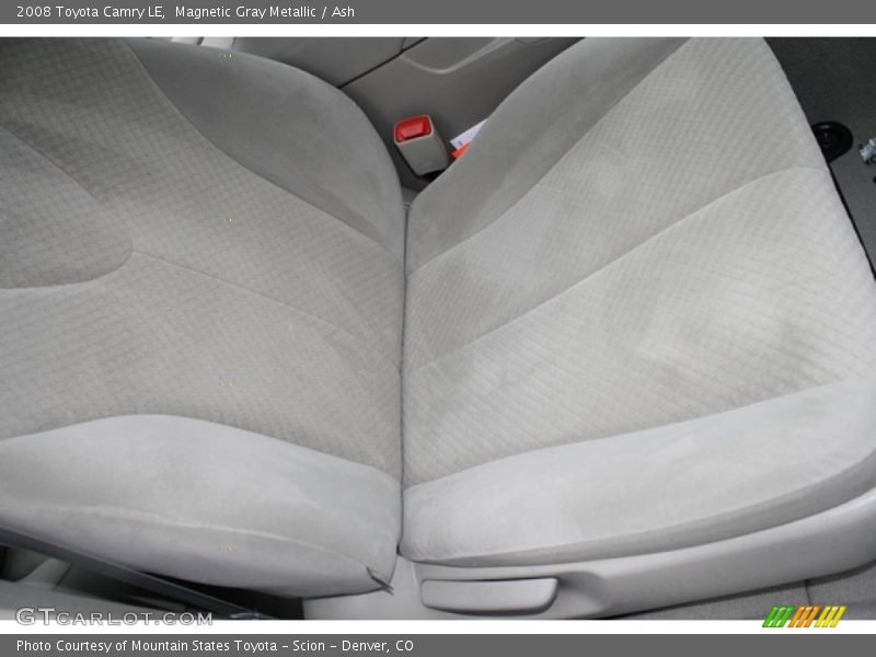 Magnetic Gray Metallic / Ash 2008 Toyota Camry LE