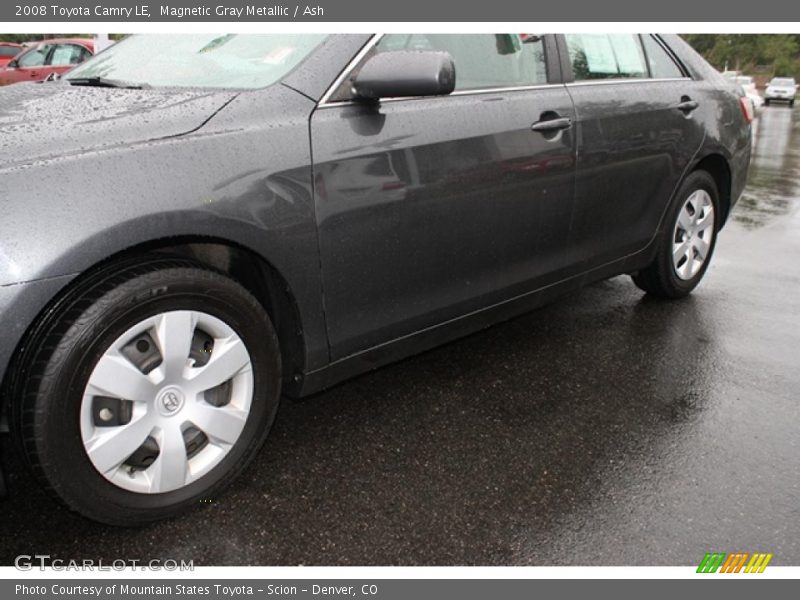 Magnetic Gray Metallic / Ash 2008 Toyota Camry LE