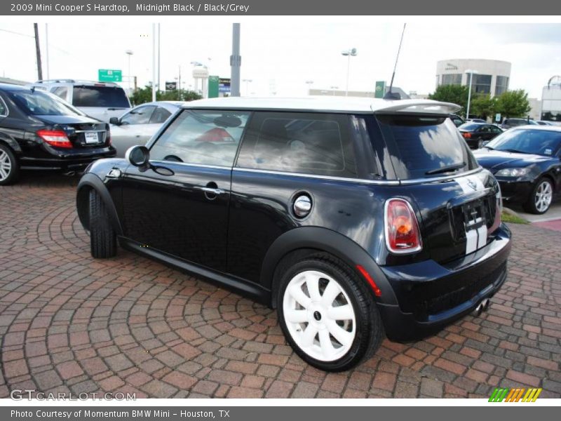 Midnight Black / Black/Grey 2009 Mini Cooper S Hardtop