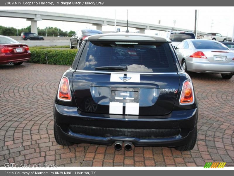 Midnight Black / Black/Grey 2009 Mini Cooper S Hardtop