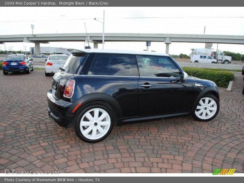 Midnight Black / Black/Grey 2009 Mini Cooper S Hardtop