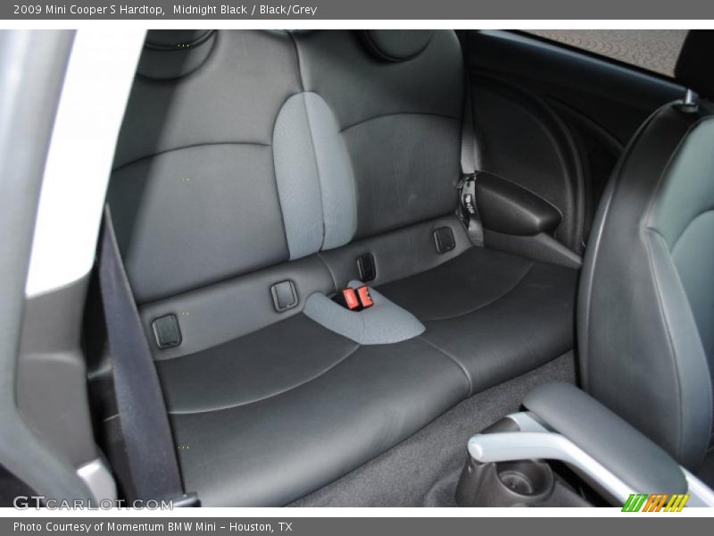 Midnight Black / Black/Grey 2009 Mini Cooper S Hardtop