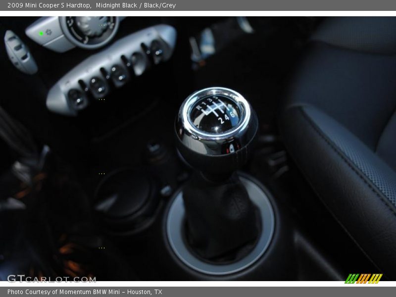 Midnight Black / Black/Grey 2009 Mini Cooper S Hardtop