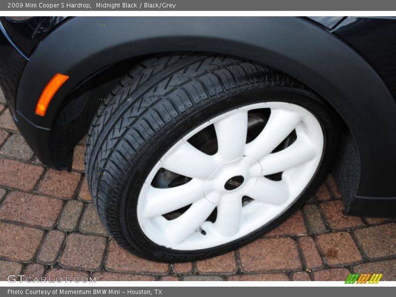Midnight Black / Black/Grey 2009 Mini Cooper S Hardtop