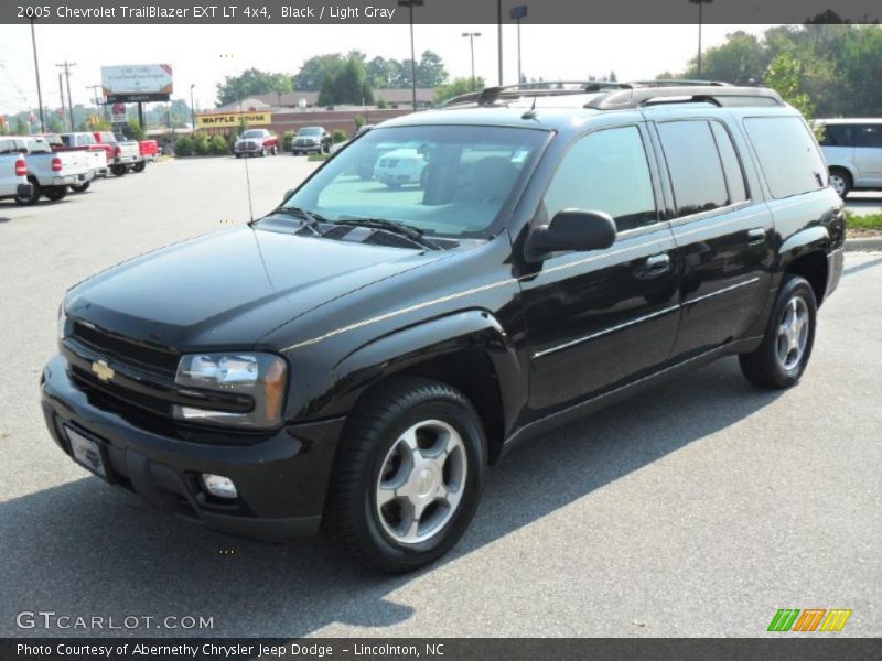 Black / Light Gray 2005 Chevrolet TrailBlazer EXT LT 4x4