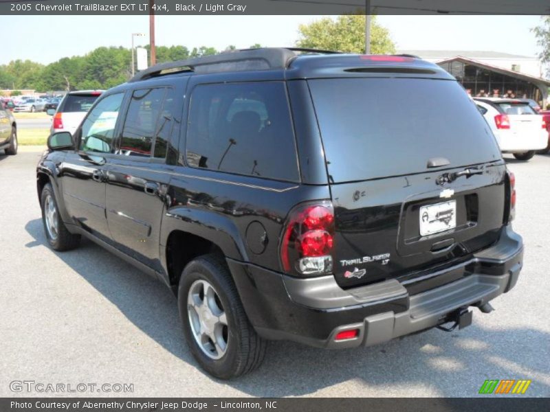 Black / Light Gray 2005 Chevrolet TrailBlazer EXT LT 4x4