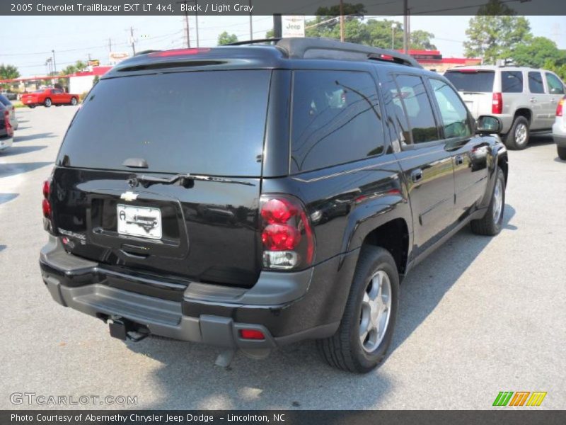 Black / Light Gray 2005 Chevrolet TrailBlazer EXT LT 4x4
