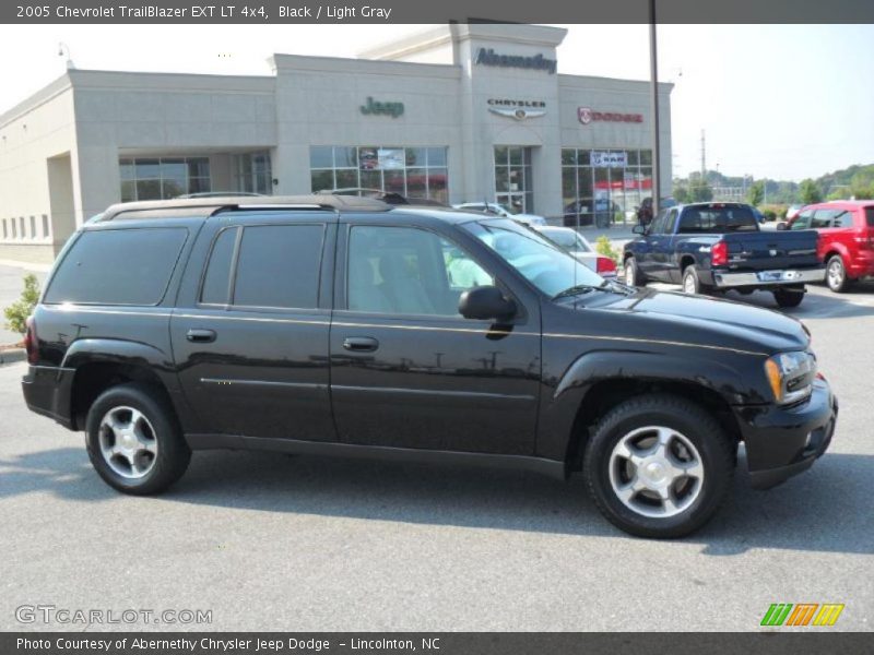 Black / Light Gray 2005 Chevrolet TrailBlazer EXT LT 4x4