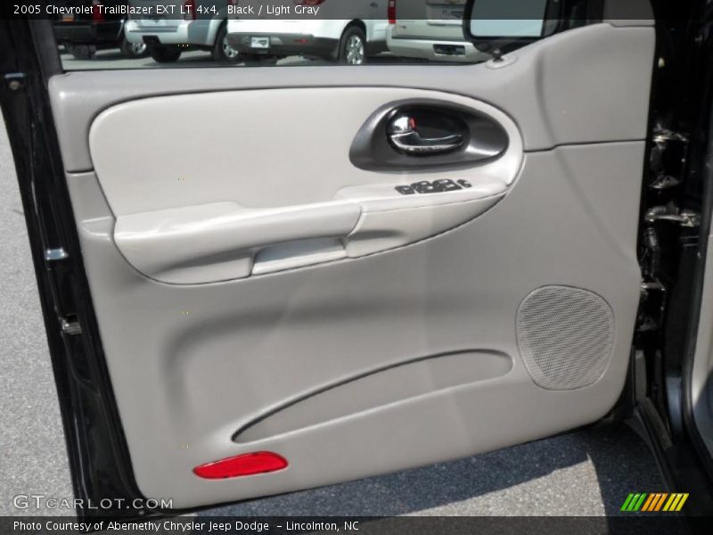 Black / Light Gray 2005 Chevrolet TrailBlazer EXT LT 4x4