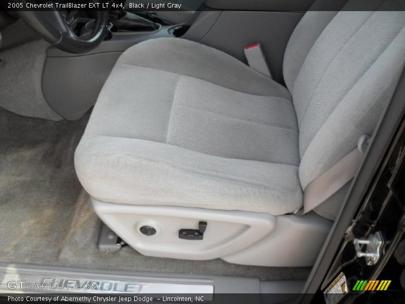 Black / Light Gray 2005 Chevrolet TrailBlazer EXT LT 4x4