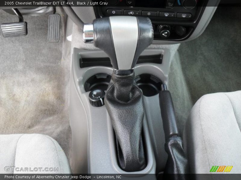 Black / Light Gray 2005 Chevrolet TrailBlazer EXT LT 4x4