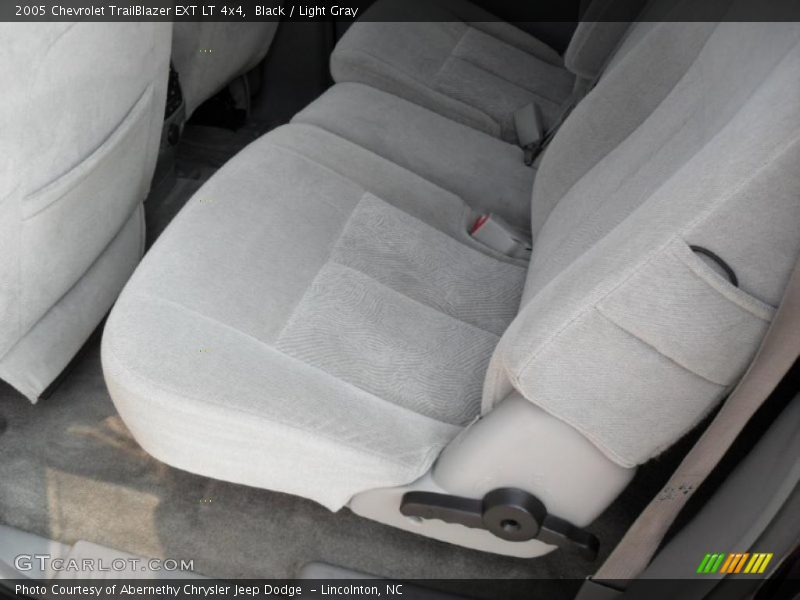 Black / Light Gray 2005 Chevrolet TrailBlazer EXT LT 4x4