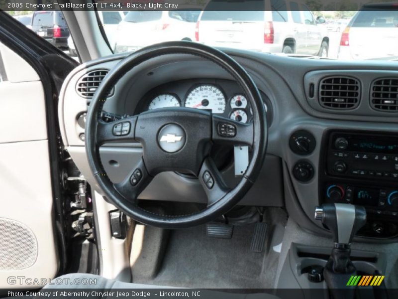 Black / Light Gray 2005 Chevrolet TrailBlazer EXT LT 4x4