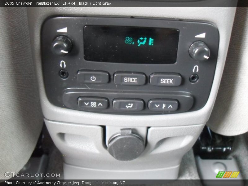 Black / Light Gray 2005 Chevrolet TrailBlazer EXT LT 4x4