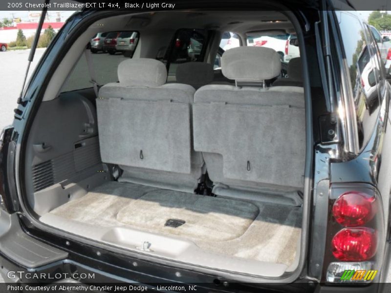 Black / Light Gray 2005 Chevrolet TrailBlazer EXT LT 4x4