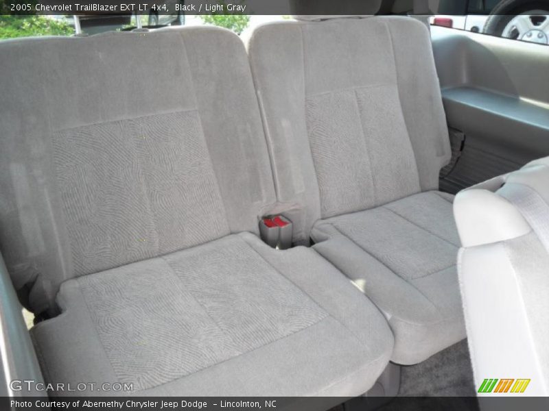 Black / Light Gray 2005 Chevrolet TrailBlazer EXT LT 4x4
