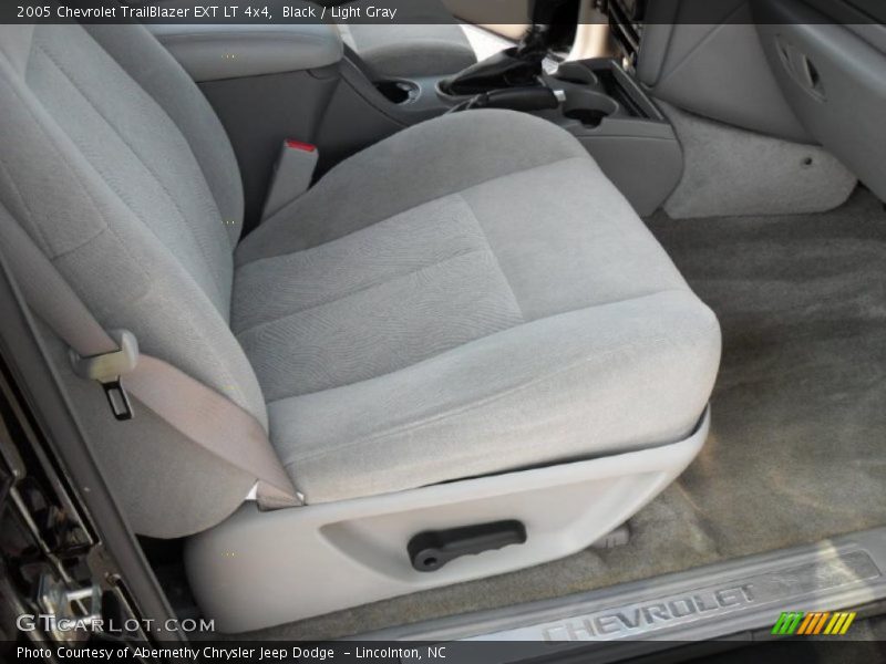 Black / Light Gray 2005 Chevrolet TrailBlazer EXT LT 4x4