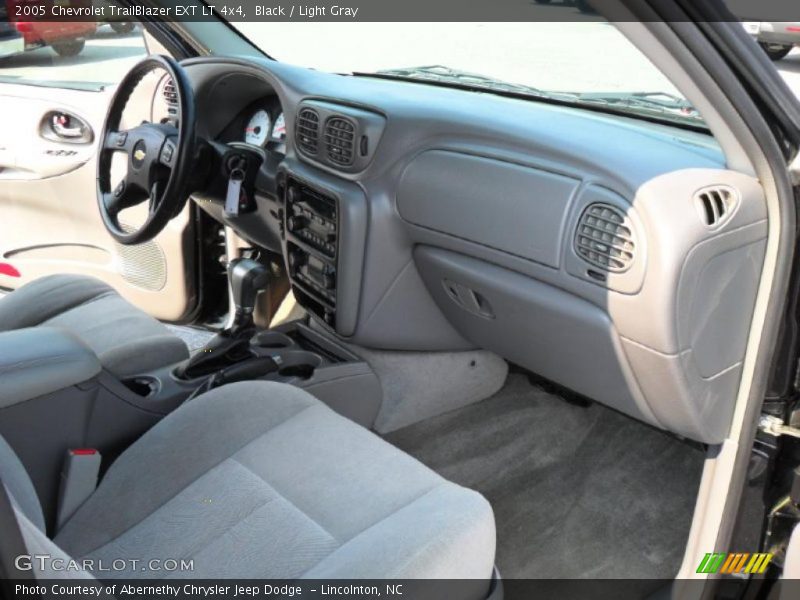 Black / Light Gray 2005 Chevrolet TrailBlazer EXT LT 4x4