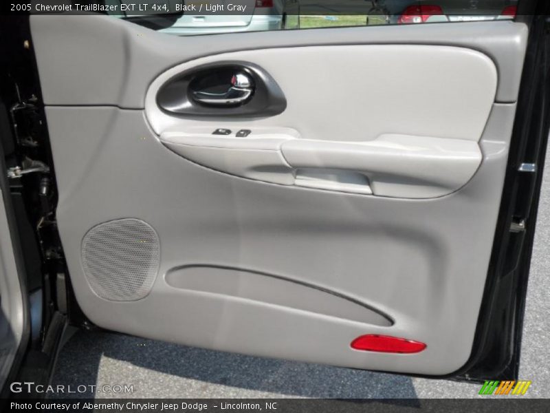 Black / Light Gray 2005 Chevrolet TrailBlazer EXT LT 4x4