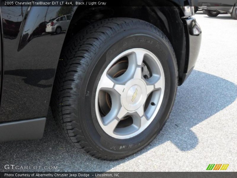 Black / Light Gray 2005 Chevrolet TrailBlazer EXT LT 4x4
