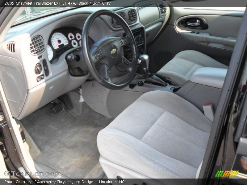 Black / Light Gray 2005 Chevrolet TrailBlazer EXT LT 4x4