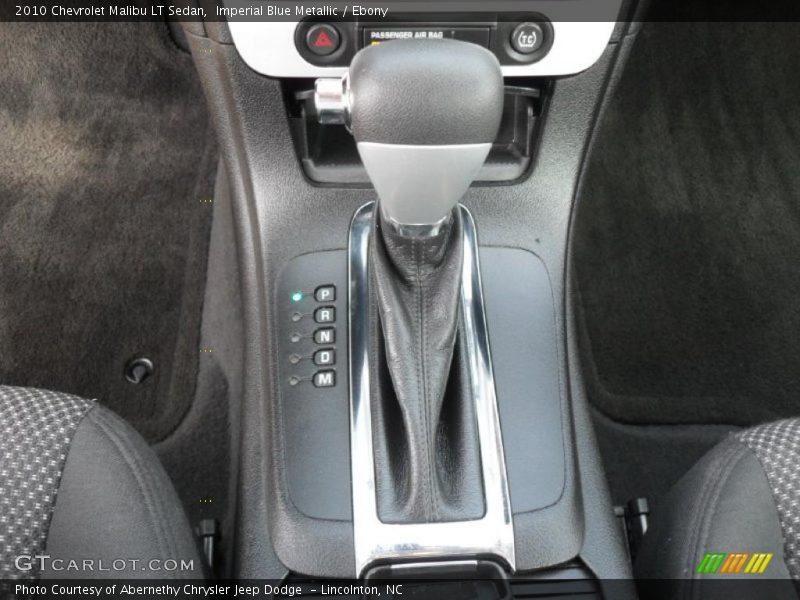 Imperial Blue Metallic / Ebony 2010 Chevrolet Malibu LT Sedan