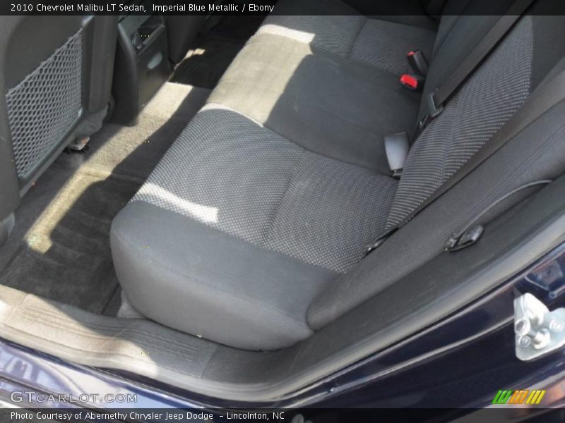 Imperial Blue Metallic / Ebony 2010 Chevrolet Malibu LT Sedan