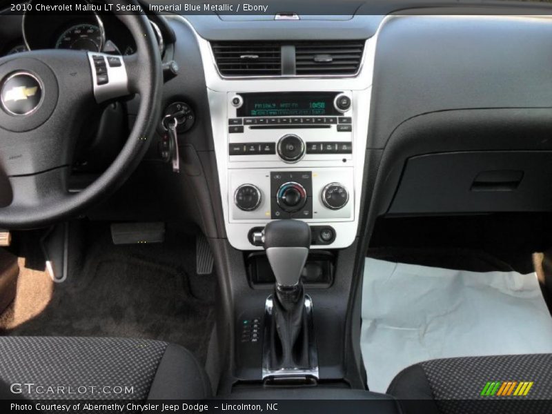 Imperial Blue Metallic / Ebony 2010 Chevrolet Malibu LT Sedan