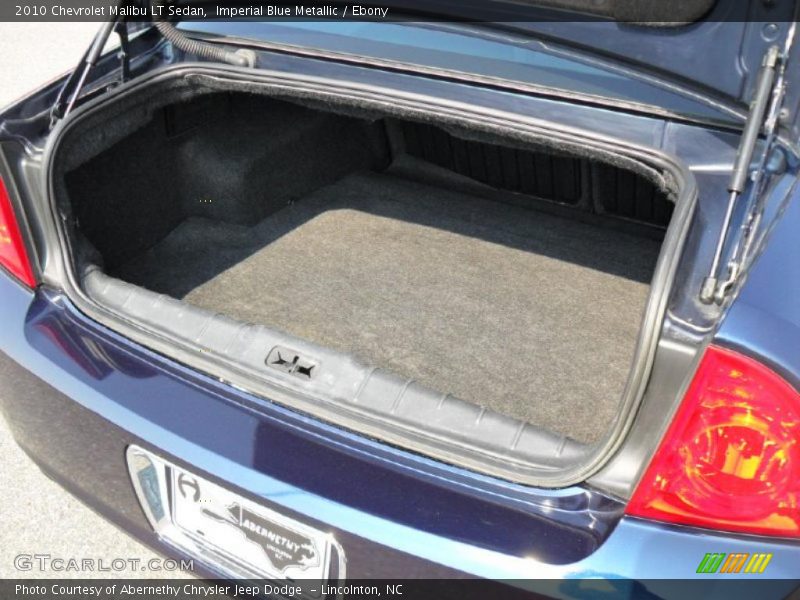 Imperial Blue Metallic / Ebony 2010 Chevrolet Malibu LT Sedan
