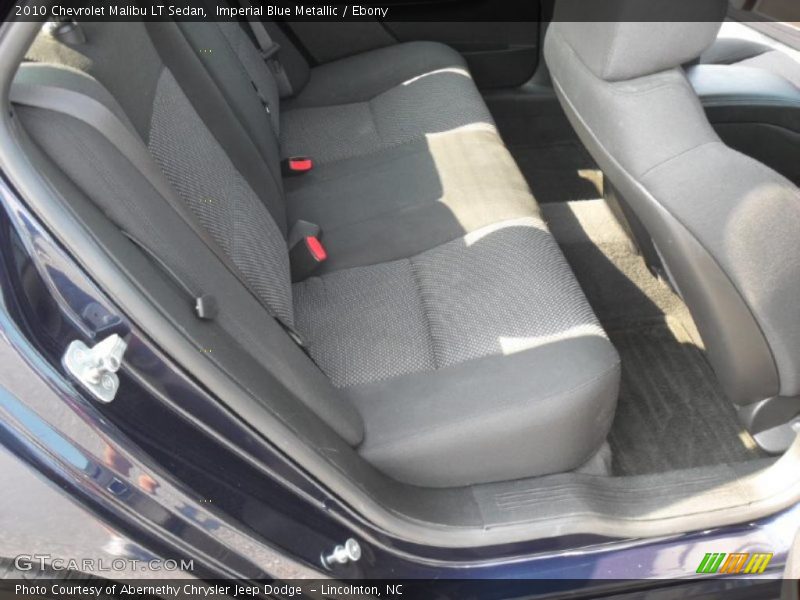 Imperial Blue Metallic / Ebony 2010 Chevrolet Malibu LT Sedan