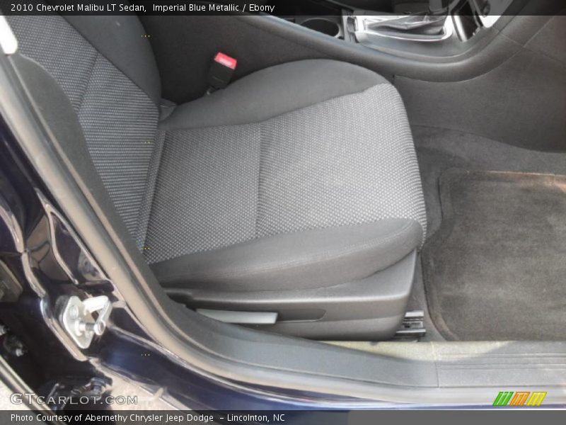 Imperial Blue Metallic / Ebony 2010 Chevrolet Malibu LT Sedan