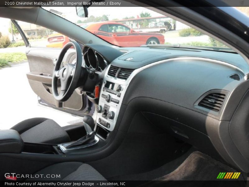 Imperial Blue Metallic / Ebony 2010 Chevrolet Malibu LT Sedan