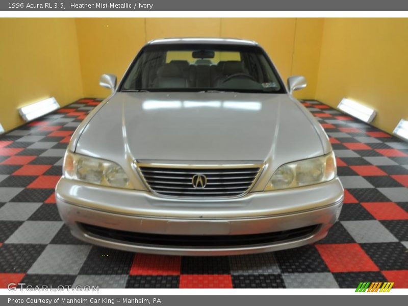 Heather Mist Metallic / Ivory 1996 Acura RL 3.5