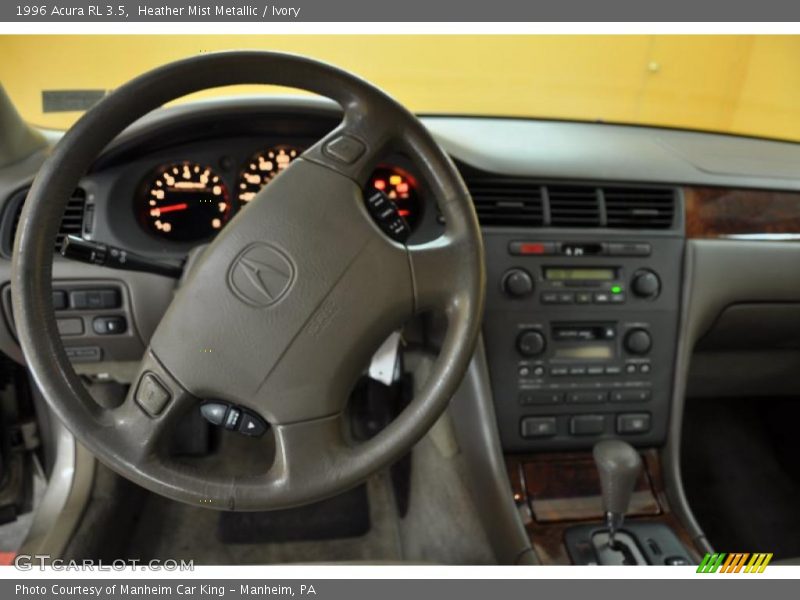 Heather Mist Metallic / Ivory 1996 Acura RL 3.5