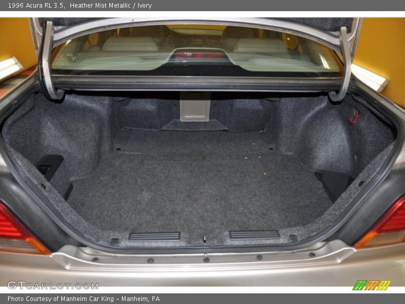 Heather Mist Metallic / Ivory 1996 Acura RL 3.5