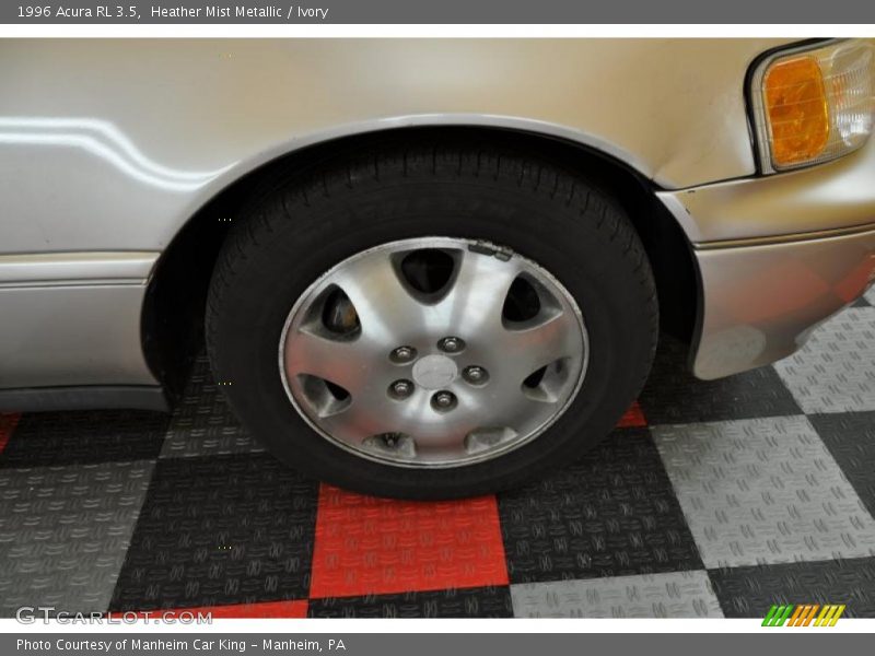 Heather Mist Metallic / Ivory 1996 Acura RL 3.5