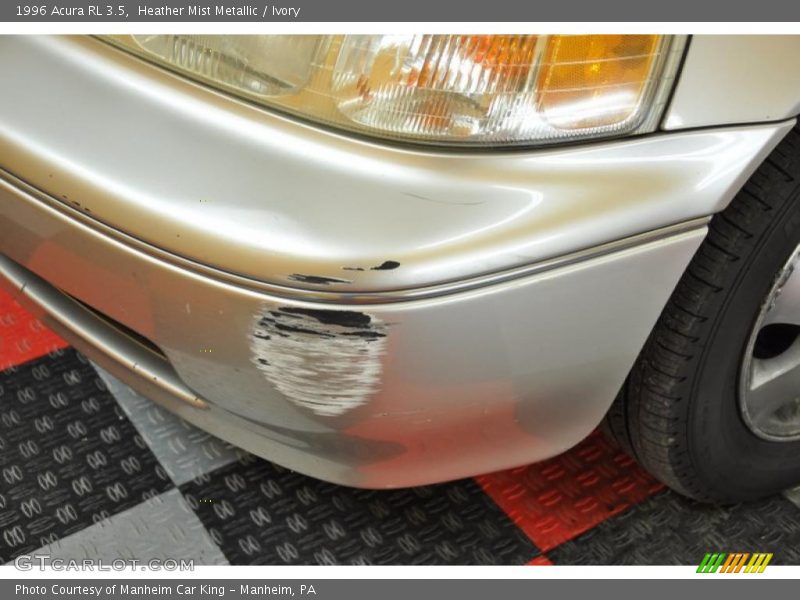 Heather Mist Metallic / Ivory 1996 Acura RL 3.5