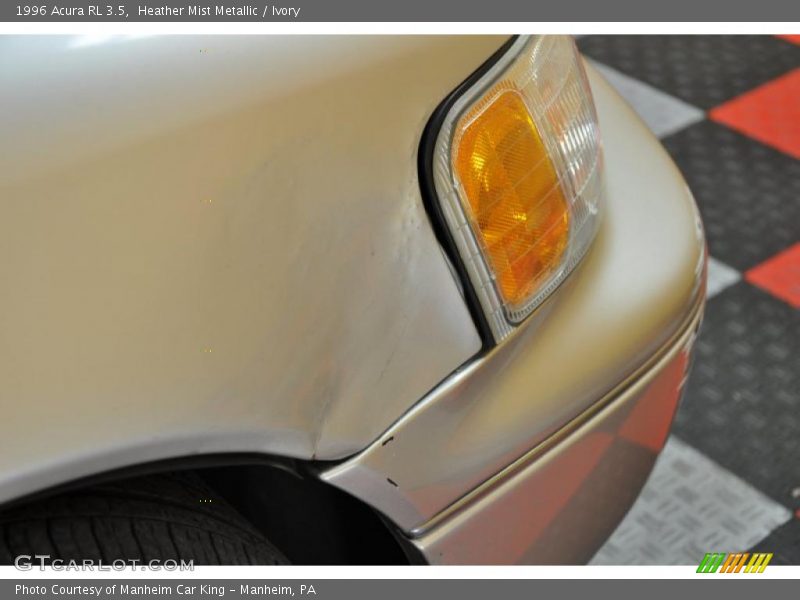 Heather Mist Metallic / Ivory 1996 Acura RL 3.5