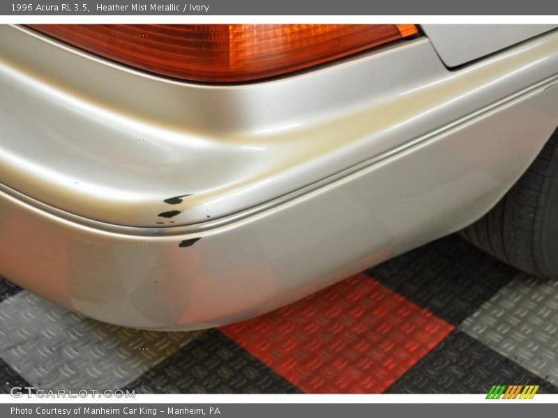 Heather Mist Metallic / Ivory 1996 Acura RL 3.5