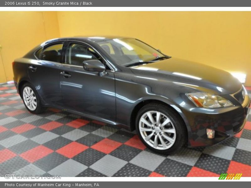 Smoky Granite Mica / Black 2006 Lexus IS 250