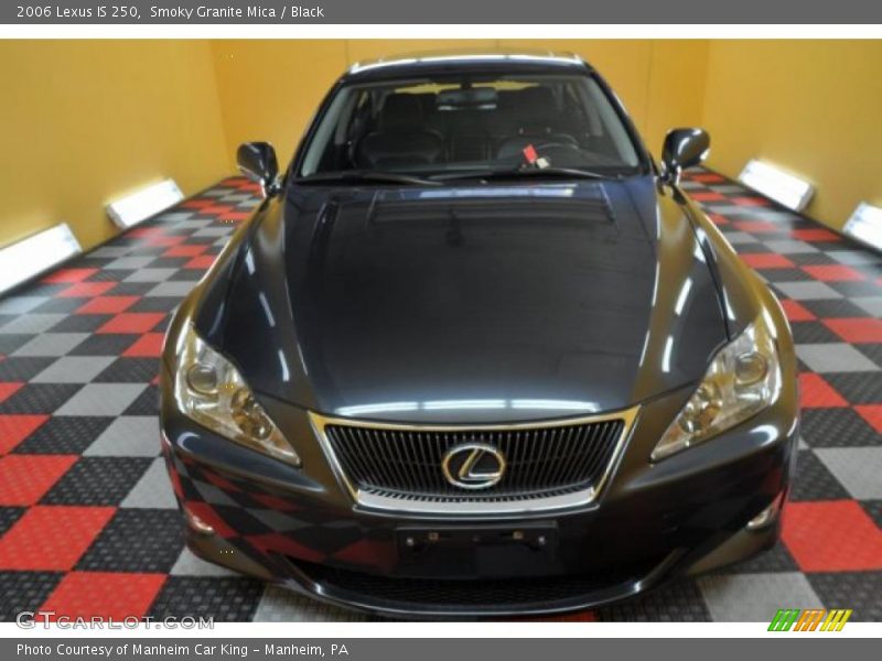 Smoky Granite Mica / Black 2006 Lexus IS 250