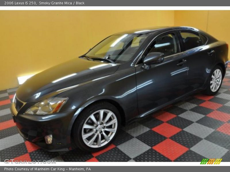 Smoky Granite Mica / Black 2006 Lexus IS 250