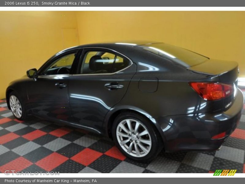 Smoky Granite Mica / Black 2006 Lexus IS 250